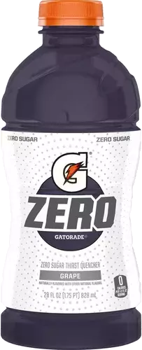 Gatorade Zero Grape 15/28oz (1.75PT) 828mL