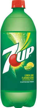 7up Lemon Lime 15/1L (33.8oz)