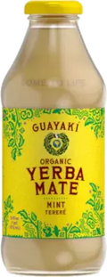 Guayaki Yerba Mate Mint Terere Glass 12/16oz