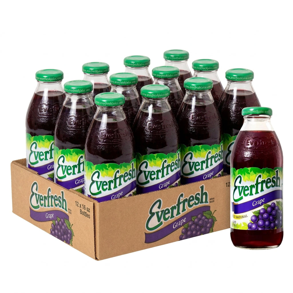 Everfresh Grape 12/16oz