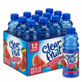 Clear Fruit StrawbeWatermelon Flavored Wat 12/20oz