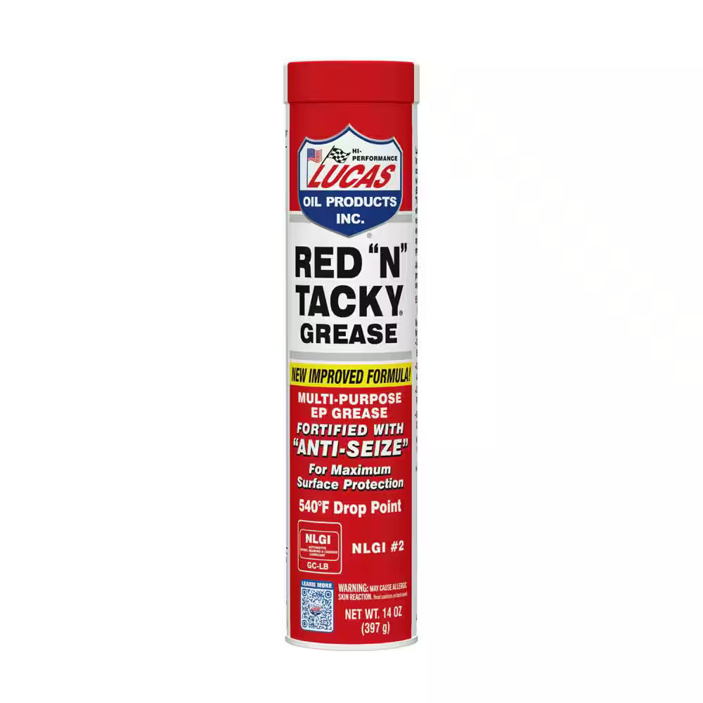 Lucas Red "N" Tacky Grease 14oz 397g