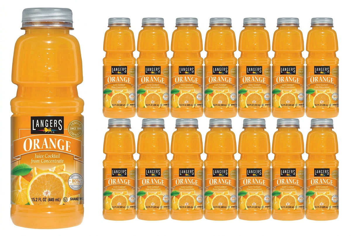 Langers Orange 12/15.2oz
