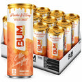 Bum Energy Ella's Flavor 12/12oz Cans