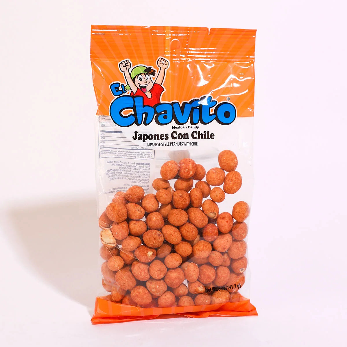 El Chavito Japones Con Chile 6ct Mexican Candy