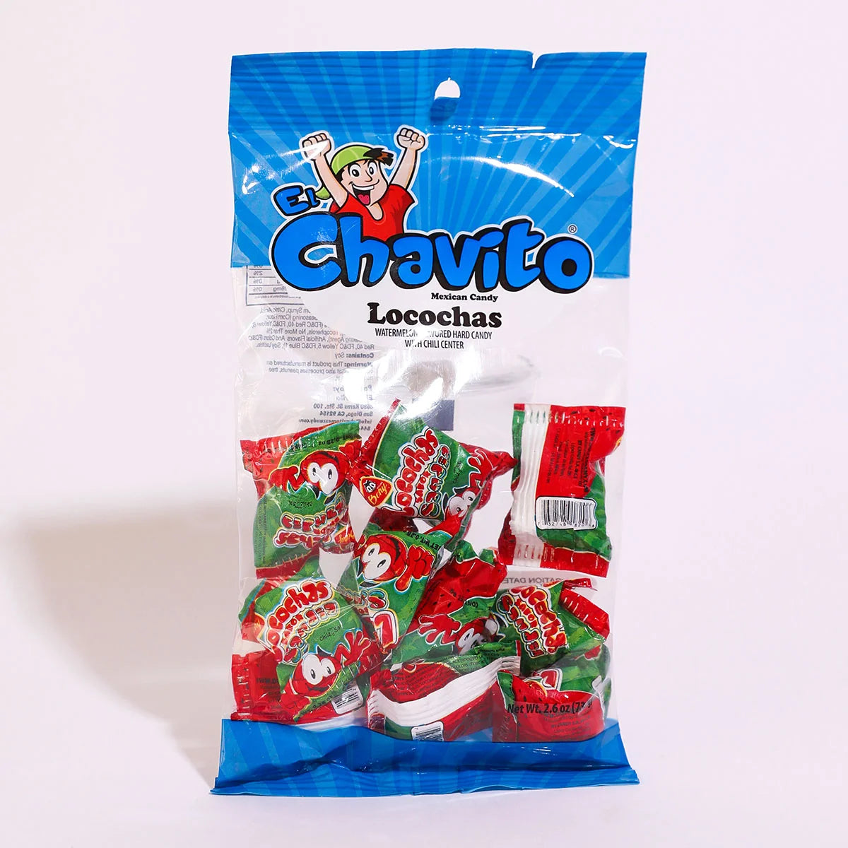 El Chavito Locochas 6ct Mexican Candy