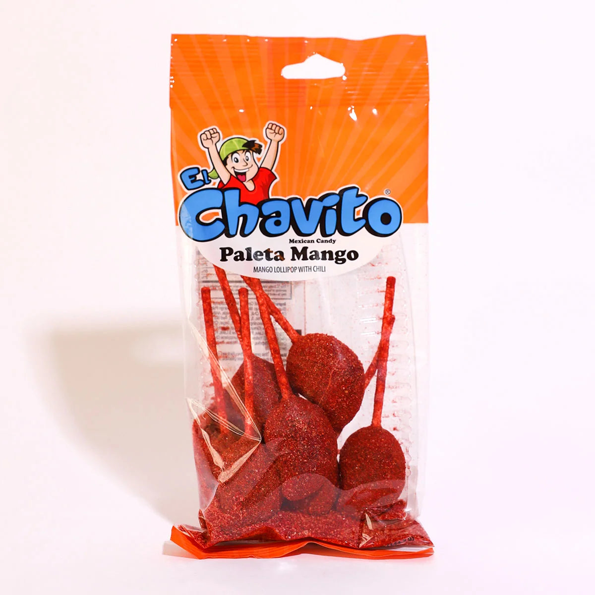 El Chavito Paleta De Mango 12ct Mexican Candy