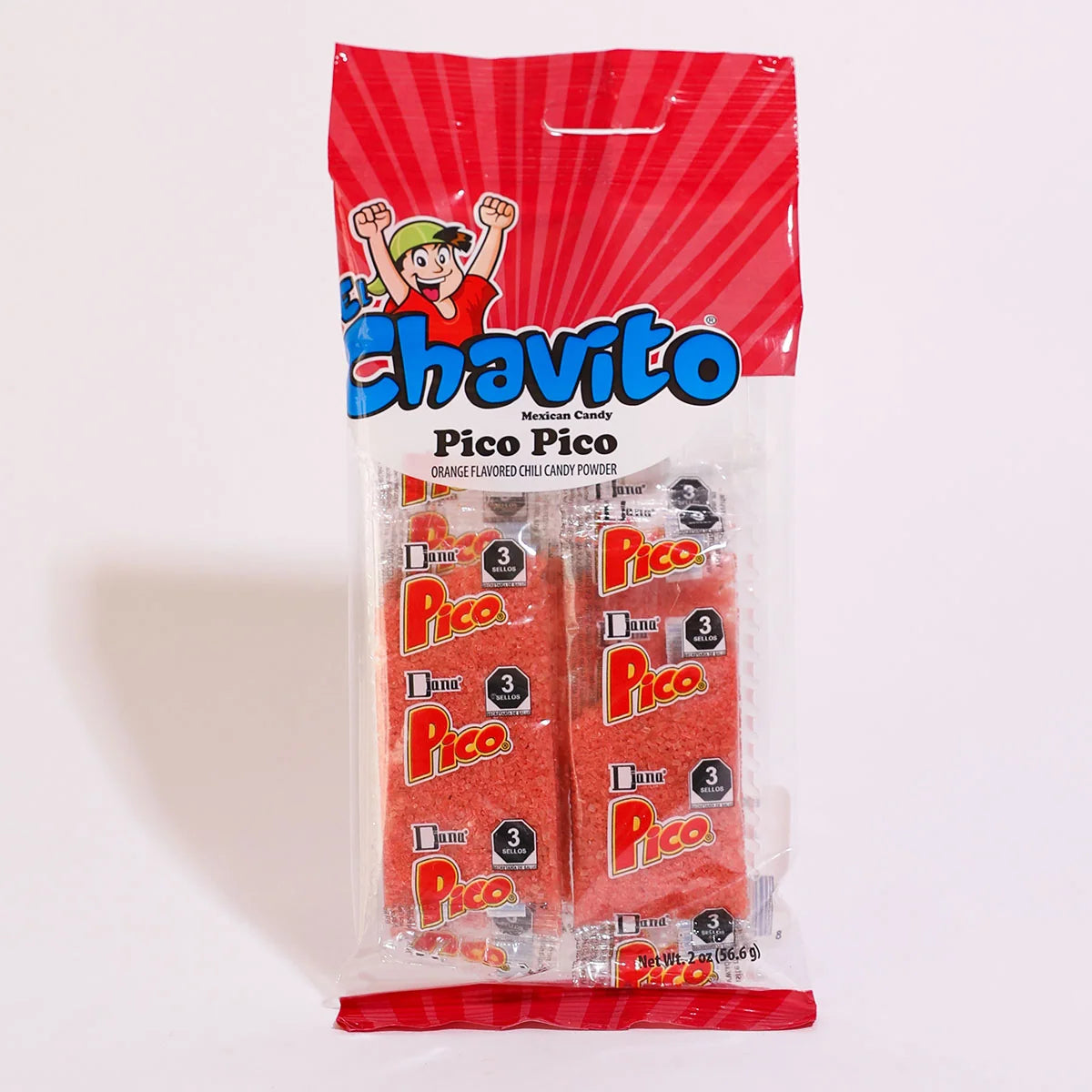 El Chavito Pico Pico 6ct Mexican Candy