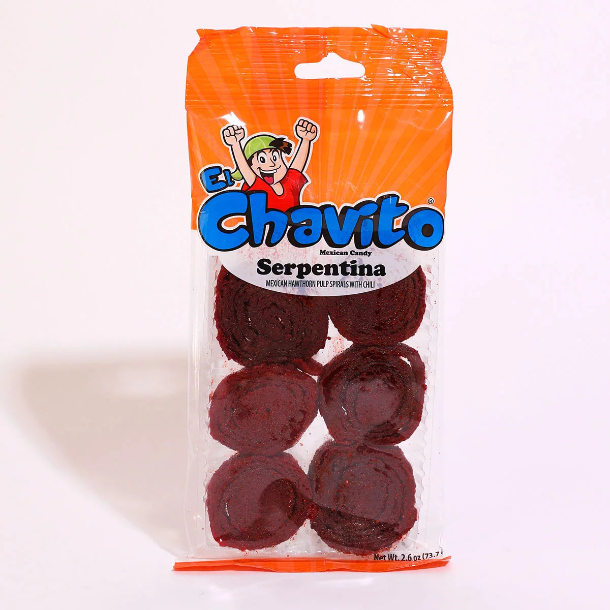 El Chavito Serpentina 6ct Mexican Candy