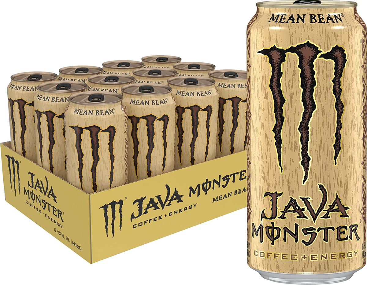 Monster Java Mean Bean 12/16oz (443mL)