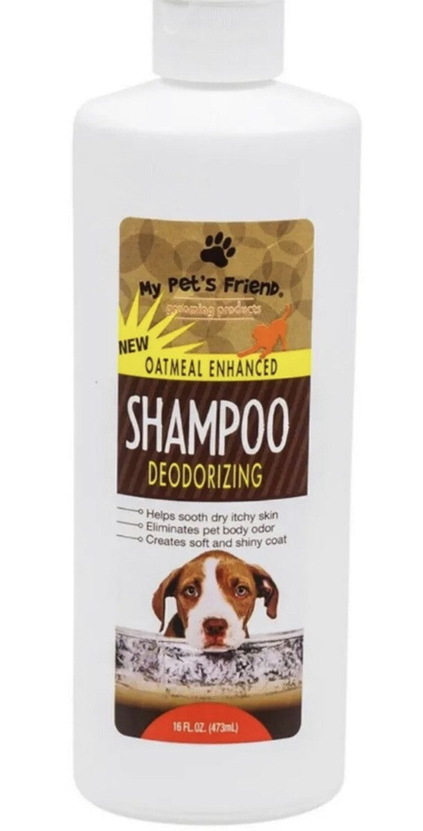 My Pet's Friend Shampoo Oatmeal Enhanced 16oz