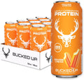 Bucked Up Orange Cream Energy 12/16oz