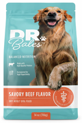Dr Bales Savory Beef Flavor Dog Food 14oz