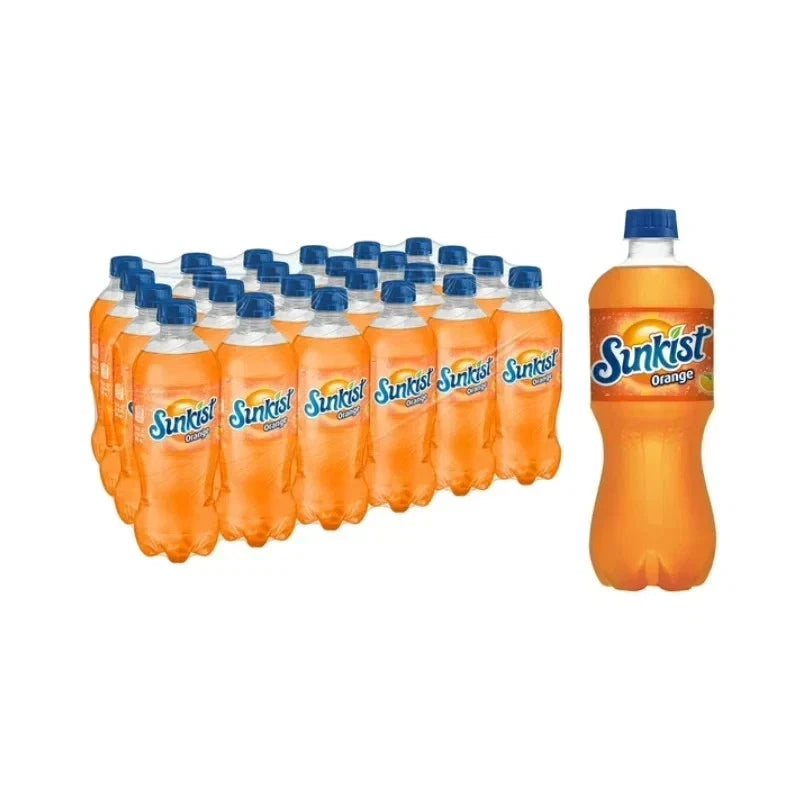 Sunkist Orange 24ct/20oz (591ml)