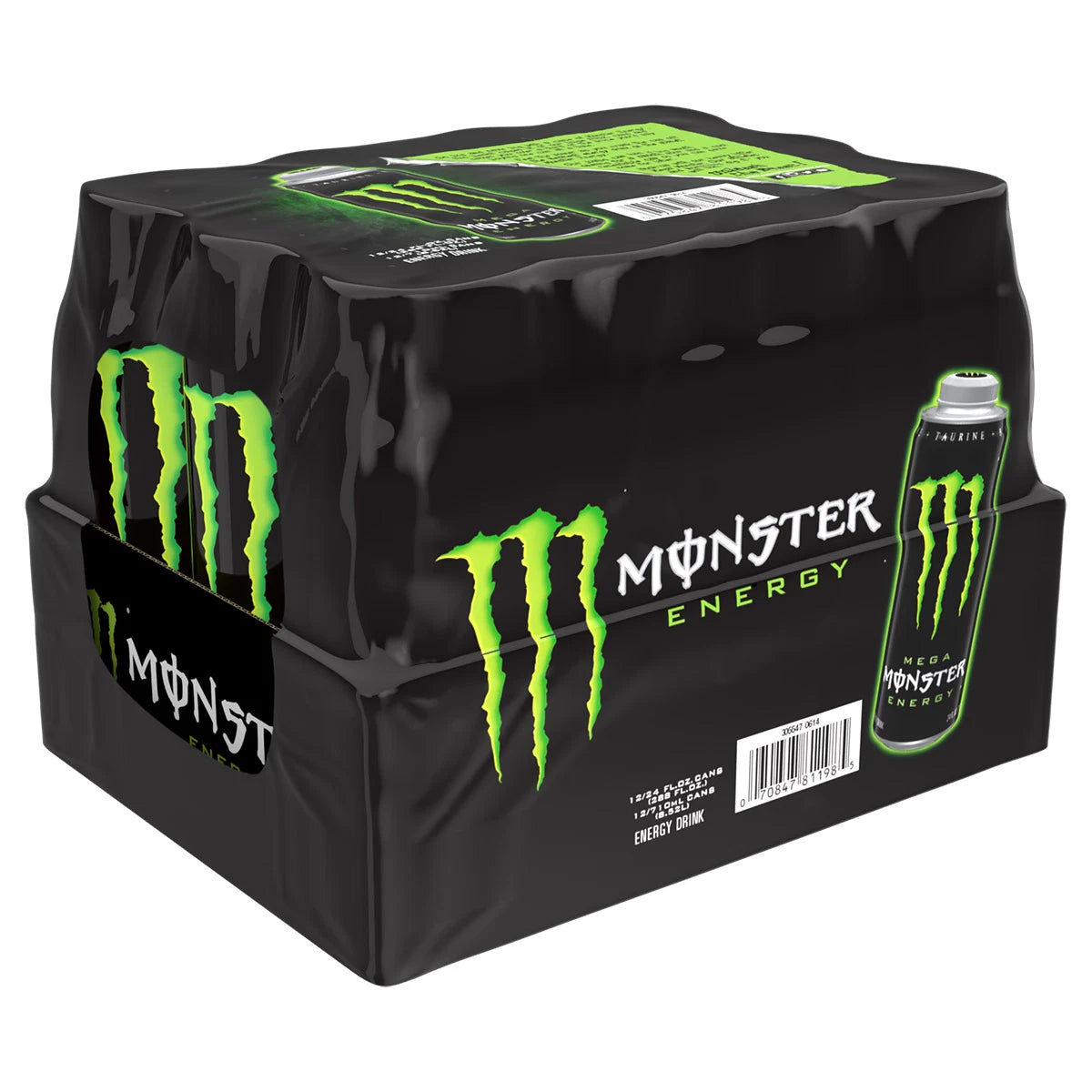 Monster Green 12/24oz (710mL)