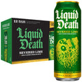 Liquid Death Served Lime Soda Flavo 12ct/19.2oz