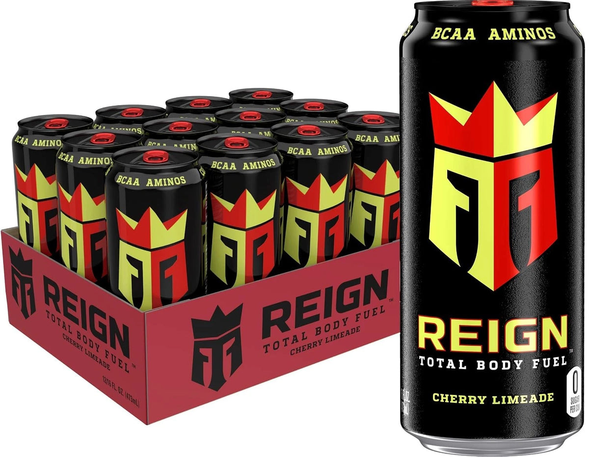 Reign Cherry Limeade 12/16oz