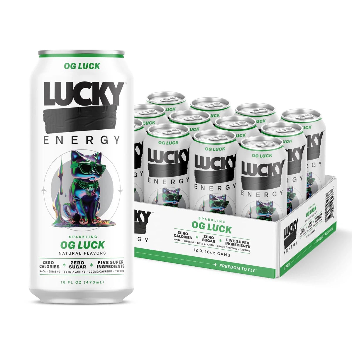 Lucky Energy OG Luck 12/16oz