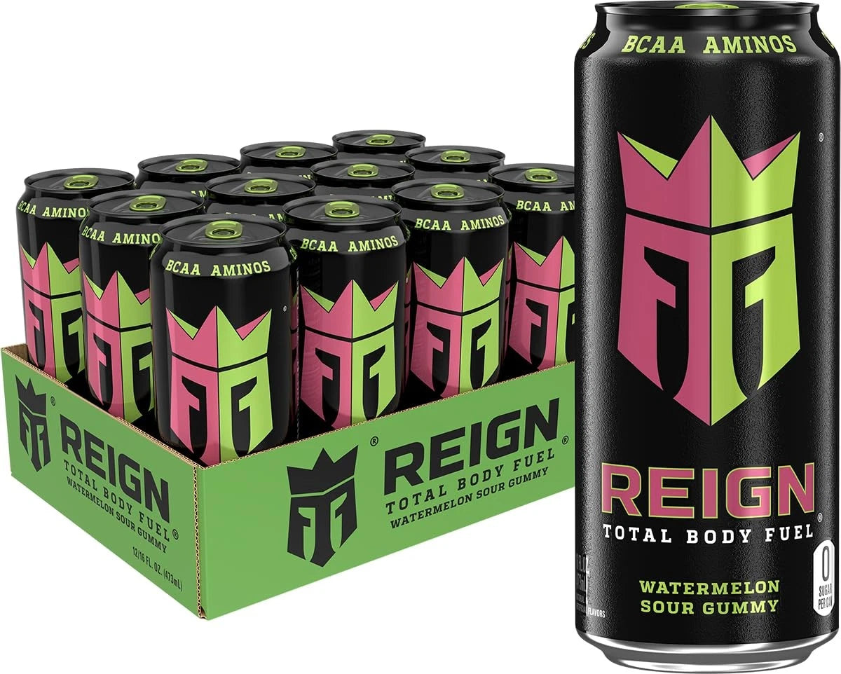 Monster Reign Watermelon Sour Gummy 12/16oz