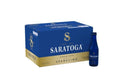 Saratoga Sparkling Water Glass Bottle 24/12oz