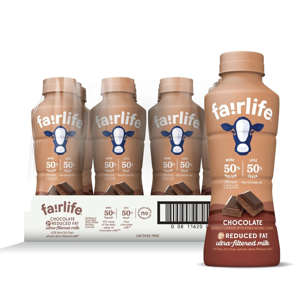FairLife Chocolate 2% Reduced Fat 12ct/14oz