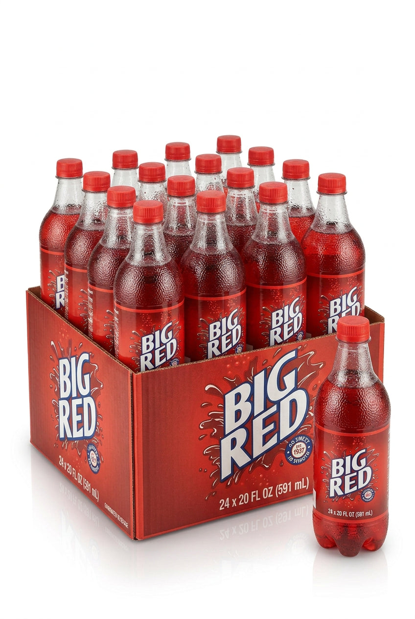 Big Red 24/20oz (591ml)