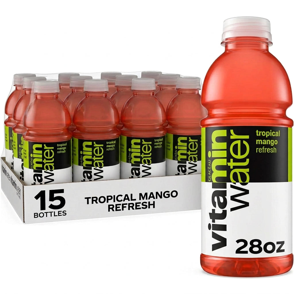 Vitamin Water Tropical Mango Refresh 15/28oz
