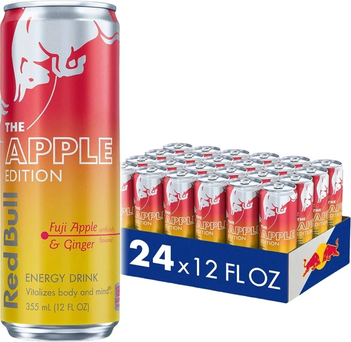 RedBull Fuji Apple & Ginger The Winter Edi 24/12oz