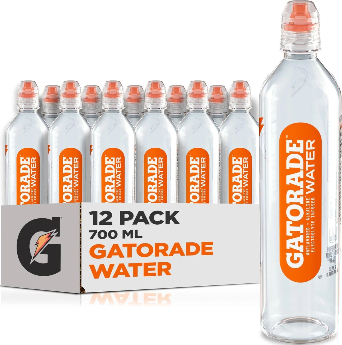 Gatorade Water Sport Cap 12/23.6oz