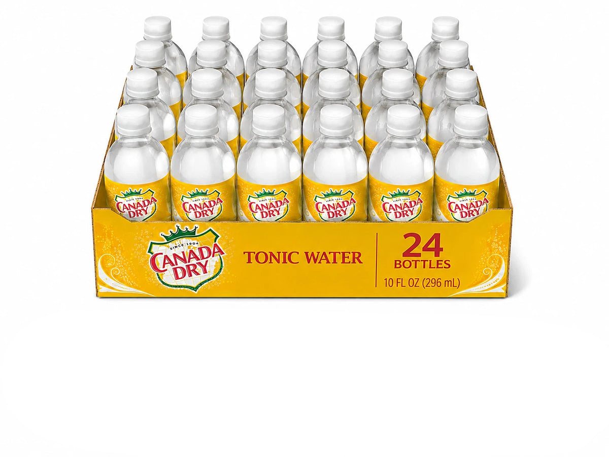 Canada Dry Tonic Water 24/10oz (296ml) Plastic Bot