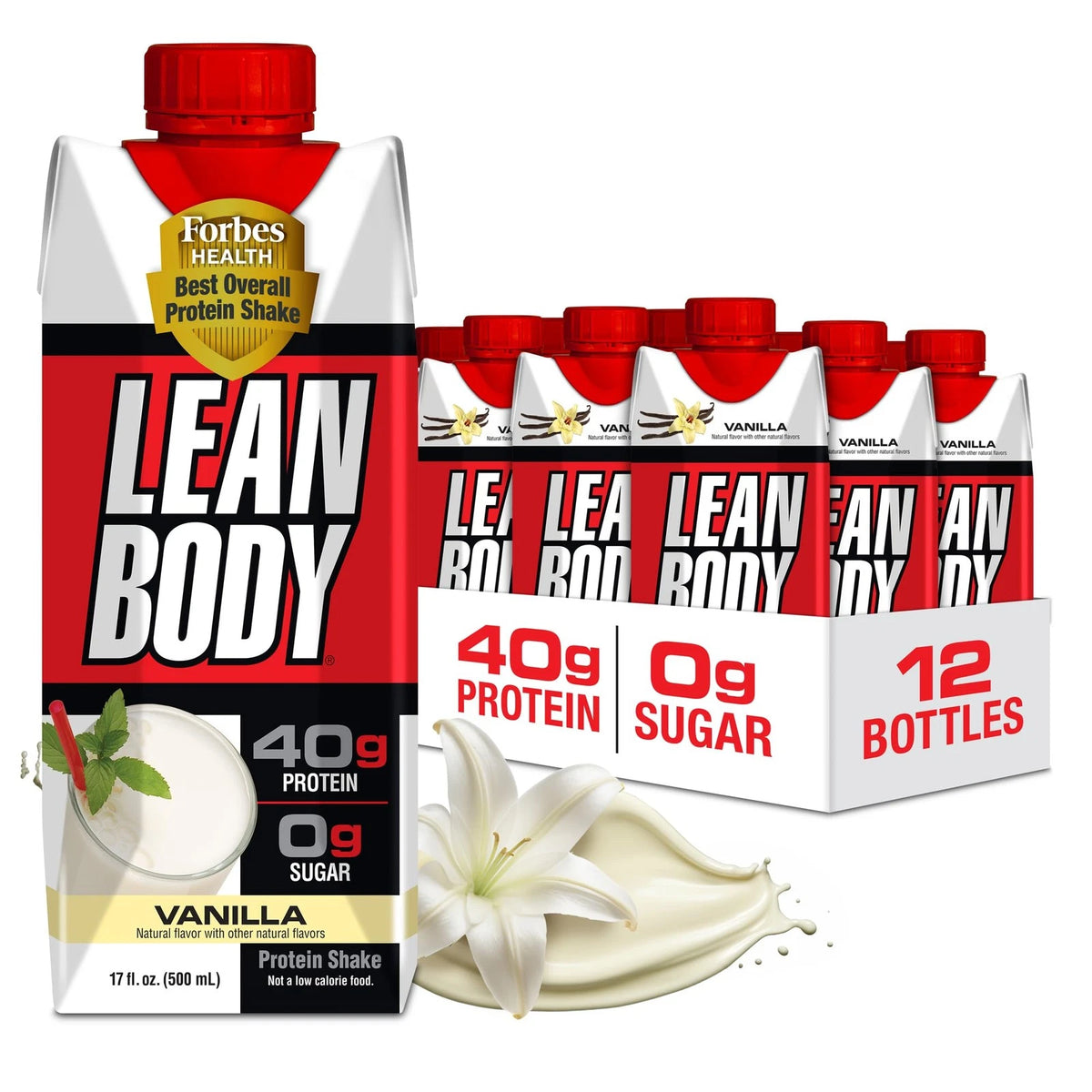 Labrada Lean Body Vanilla 12/17oz (500ml)