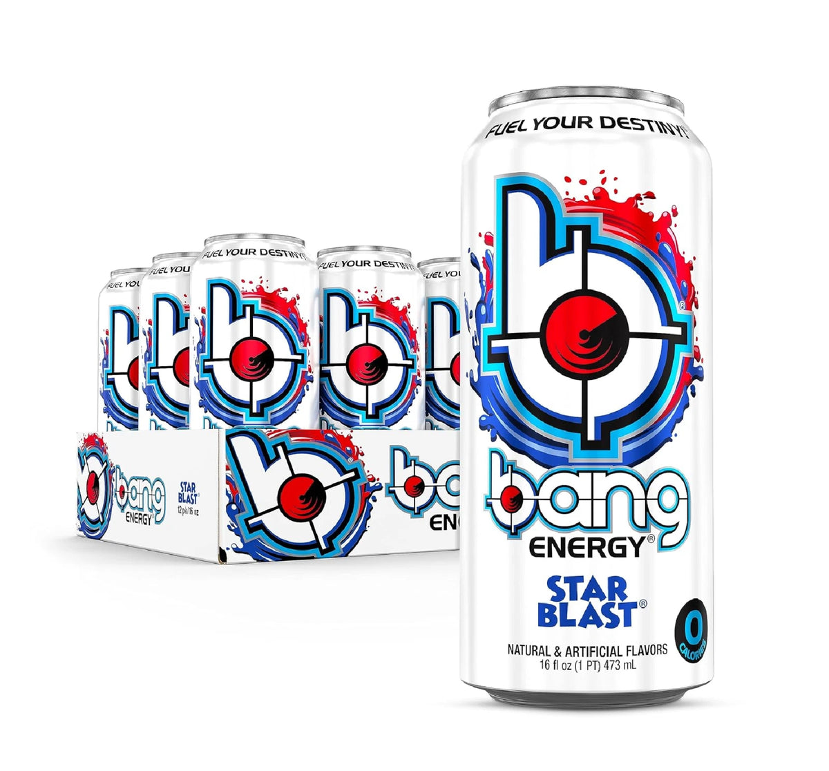 Bang Star Blast Energy Drink 12/16oz (473ml)