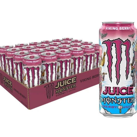 Monster Juice Viking Berry 24/16oz (473ml)