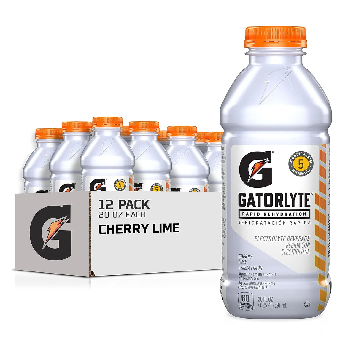 Gatorlyte Cherry Lime 12/20oz