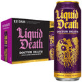 Liquid Death Doctor Death S Flavored S 12ct/19.2oz