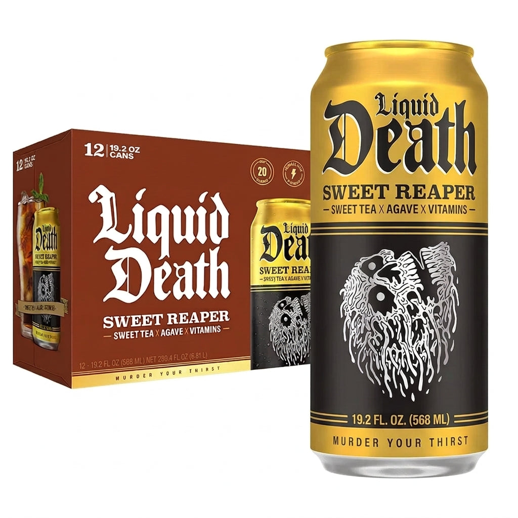 Liquid Death Sweet Reaper- Agave 12ct/19.2oz