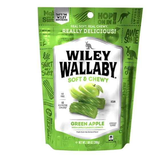 W.Wallaby Green Apple 12/7.05oz