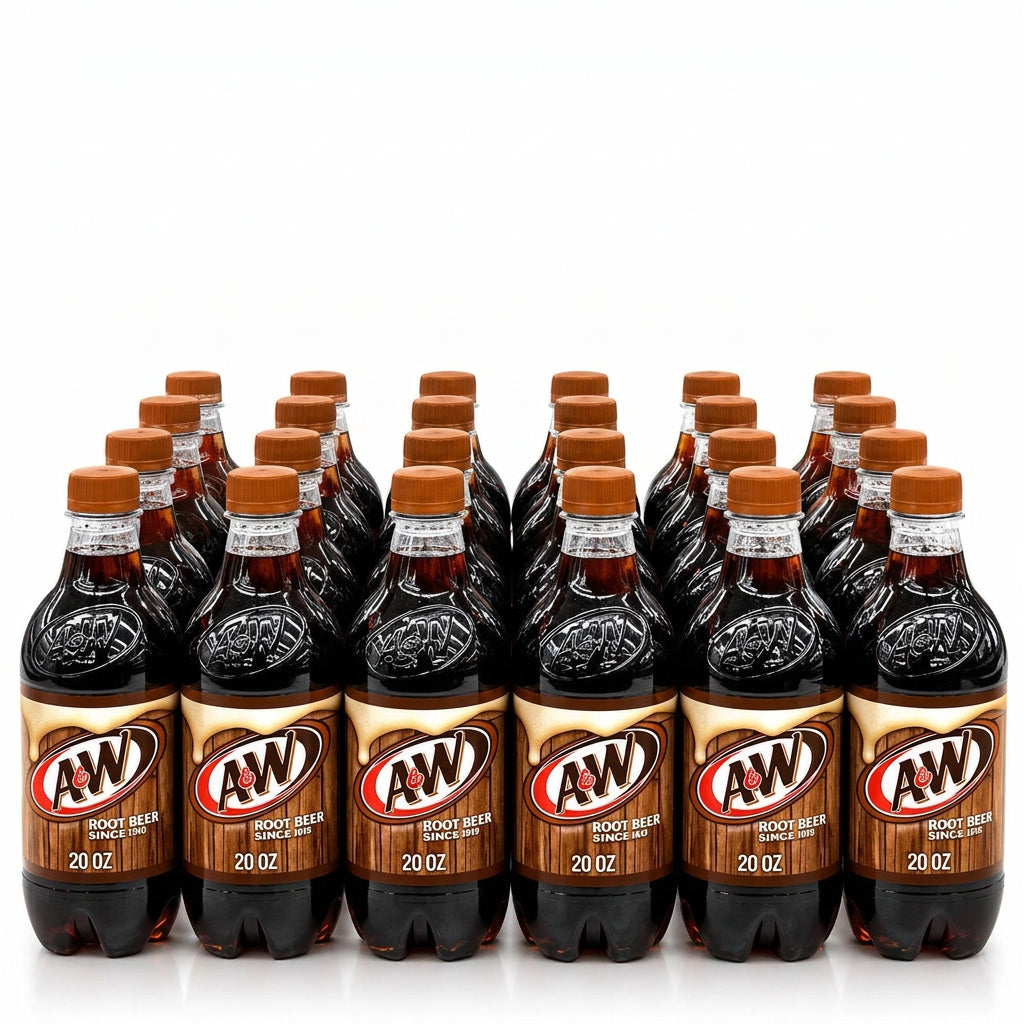 A&W Root Beer 24ct/20oz