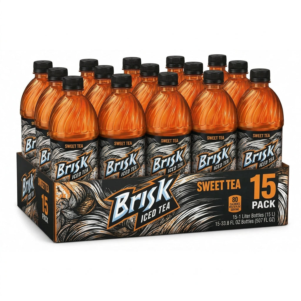 Lipton Brisk Iced Tea Sweet Tea 15/1 Liter