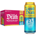 Liquid Death Death Island Tropical Flavored Tea 12ct/19.2oz