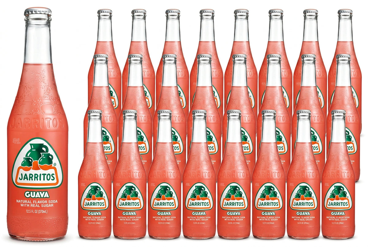 Jarritos Guava 24/12.5oz (370ml)