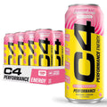 C4 12/16oz Strawberry Blast