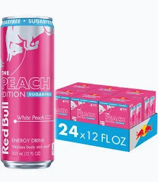 RedBull Sugar Free White Peach The  24/12oz (355ml