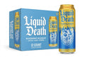 Liquid Death Blueberry Buzzsaw Iced Tea-Agave 12ct