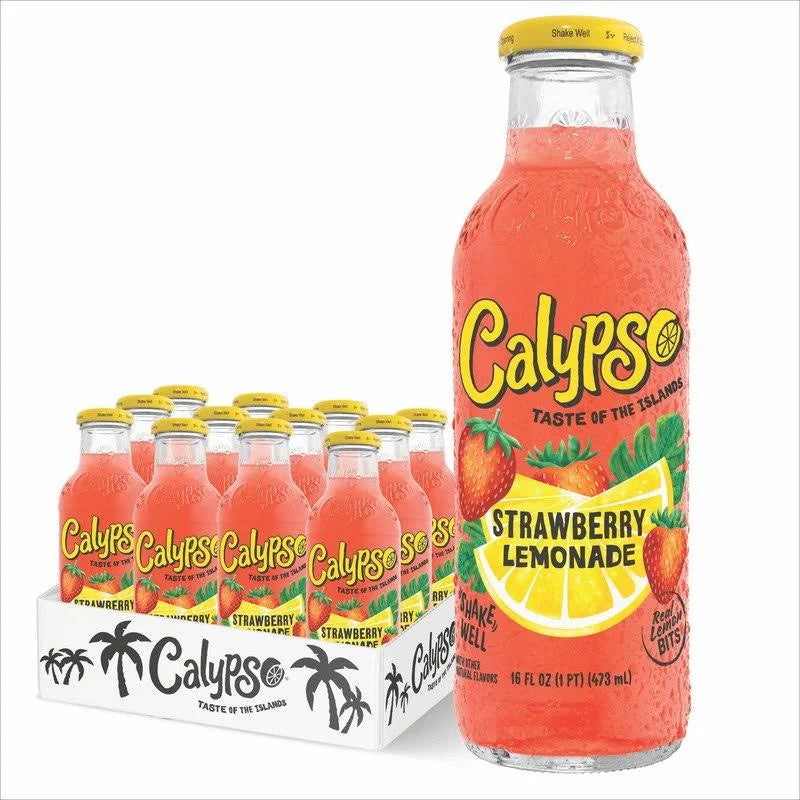 Calypso Strawberry Lemonade 12/16oz (473ml)