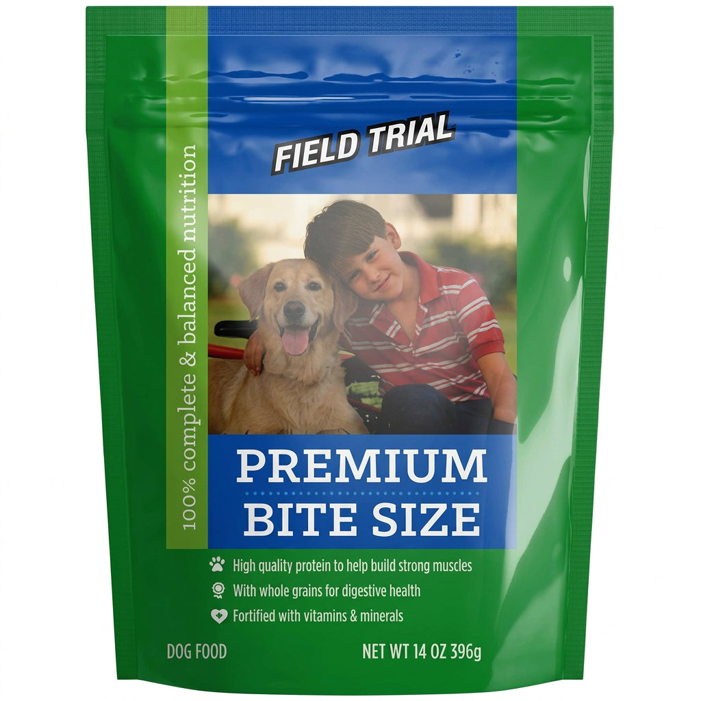 Field Trial Premium Dog Food 14oz