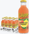 Calypso Southern Peach  Lemonade 12/16oz (473ml)