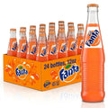 Fanta Glass Orange (355ml) 24/12oz