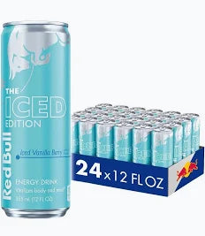 RedBull Iced Vanilla Berry The Iced 24/12oz (355ml