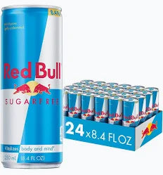 RedBull Sugar Free Diet 24/8.4oz R8